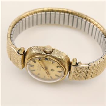 18kt GP Bulova Accutron Vintage Watch