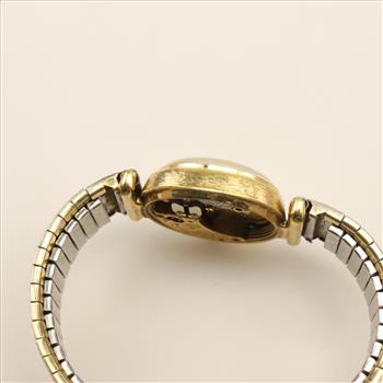 18kt GP Bulova Accutron Vintage Watch