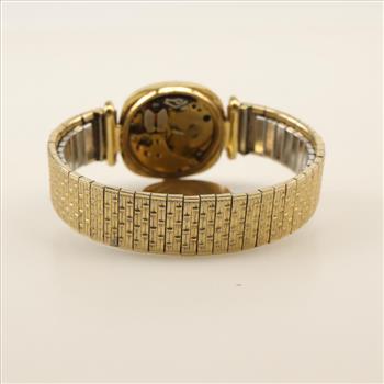 18kt GP Bulova Accutron Vintage Watch