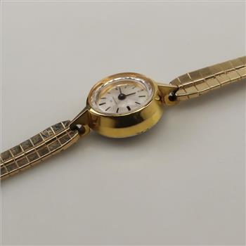 18kt GP Lady Hamilton Dress Watch