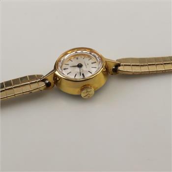 18kt GP Lady Hamilton Dress Watch