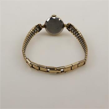 18kt GP Lady Hamilton Dress Watch