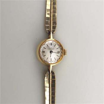 18kt GP Lady Hamilton Dress Watch