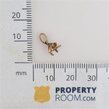 18kt GP Pendant Mount