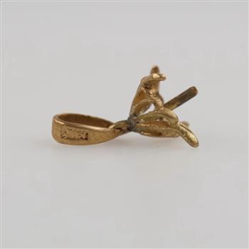 18kt GP Pendant Mount