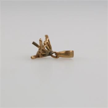 18kt GP Pendant Mount