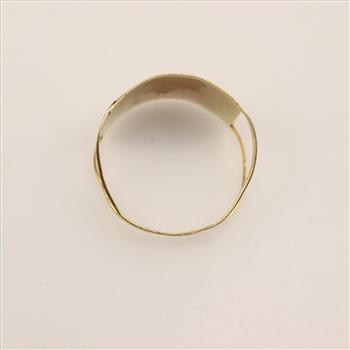 18kt Tri Color Gold Ring