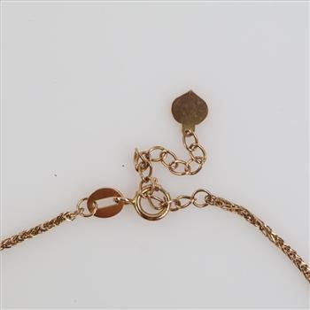 18kt Tri Colored Gold Bead Bracelet