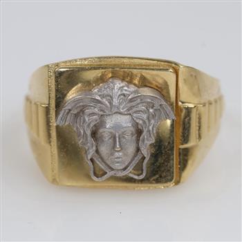 18kt Two-Tone Gold Ring