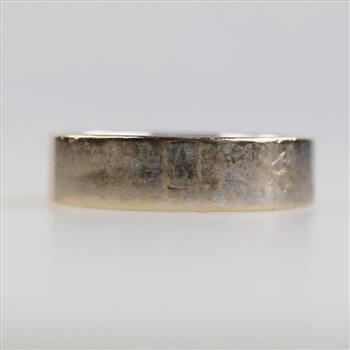 18kt White Gold Band