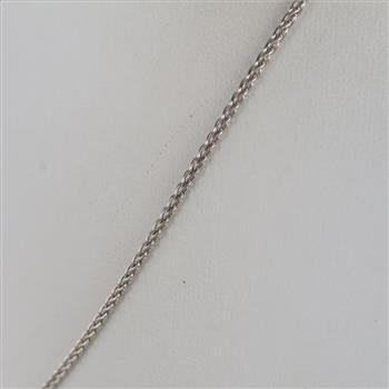 18kt White Gold Chain