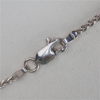 18kt White Gold Chain