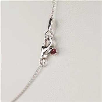 18kt White Gold Diamond Necklace
