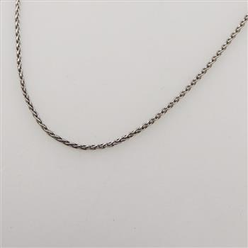 18kt White Gold Necklace