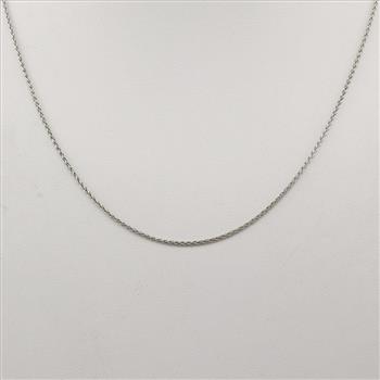 18kt White Gold Necklace