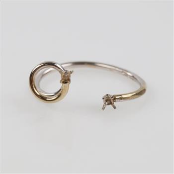 18kt White Gold Ring
