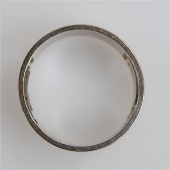 18kt White Gold Versace Ring