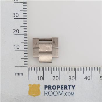 18kt White Gold Watch Band Link