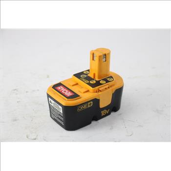 18v Rechargable Battery