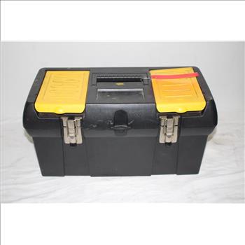 19 Inch Tool Box With Tools
