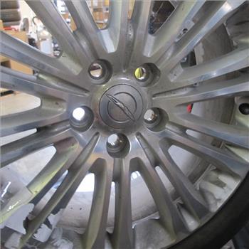 19 Inch Wheels, Set Of 4