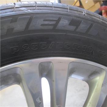 19 Inch Wheels, Set Of 4