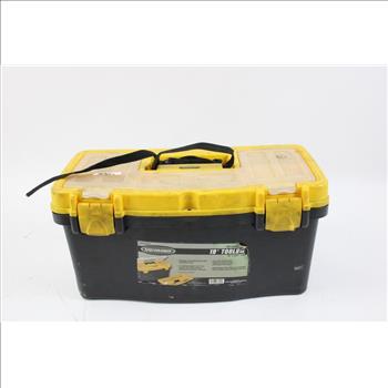 19: Voyager Tool Box With Car Radios And Wiring