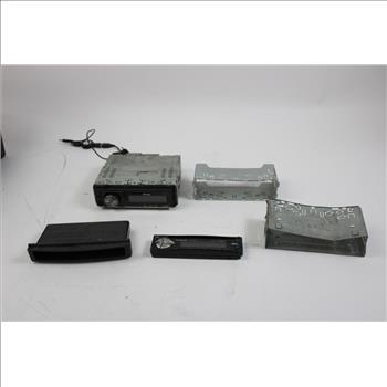 19: Voyager Tool Box With Car Radios And Wiring