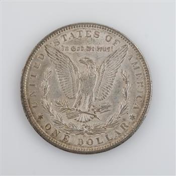 1900 US Morgan Silver Dollar