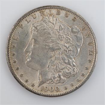 1900 US Morgan Silver Dollar