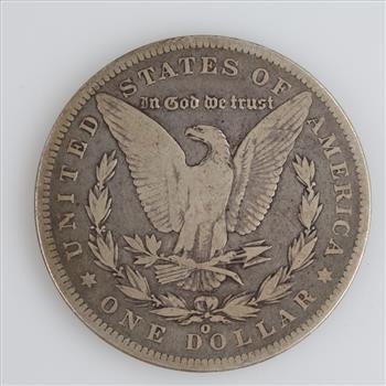 1900-O Morgan Silver Dollar
