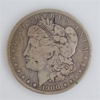 1900-O Morgan Silver Dollar