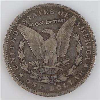 1900-O US Morgan Silver Dollar