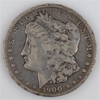 1900-O US Morgan Silver Dollar