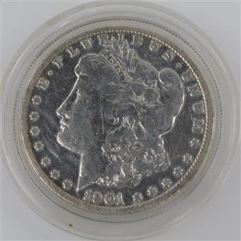 1901-O Morgan Silver Dollar
