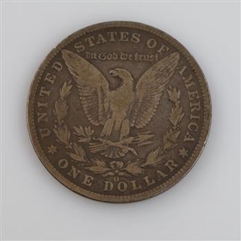1901-O US Morgan Silver Dollar
