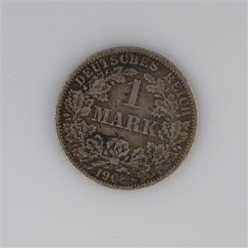 1902 German Silver 1 Mark