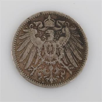 1902 German Silver 1 Mark