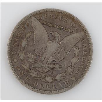 1902 Morgan Silver Dollar