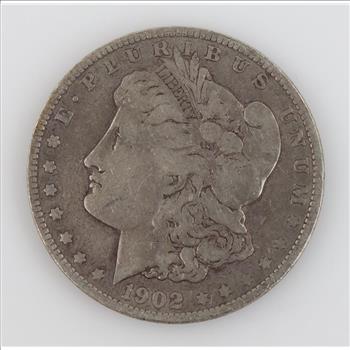 1902 Morgan Silver Dollar