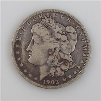 1903 Morgan Silver Dollar