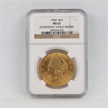 1904 Liberty MS63 Depression 