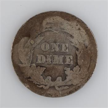 1906 Barber Silver Dime