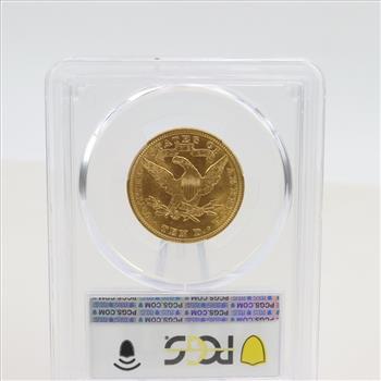 1906 MS60 Liberty Head 10 Dollar Gold Coin PCGS Graded