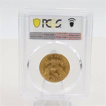 1906 MS60 Liberty Head 10 Dollar Gold Coin PCGS Graded