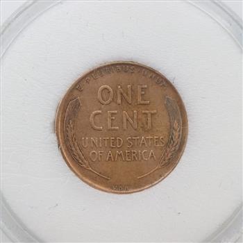 1909 VDB Lincoln Penny