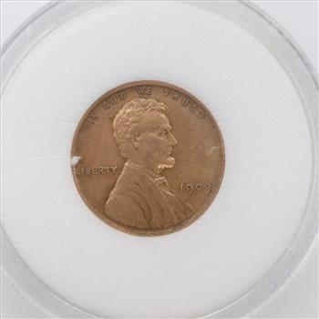 1909 VDB Lincoln Penny