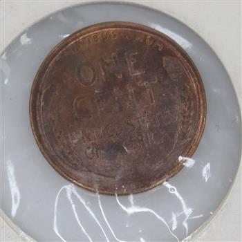 1909-S US Lincoln Cent