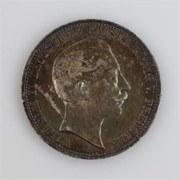 1912 A Germany 3 Mark Silver Coin