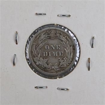 1912 Barber Silver Dime